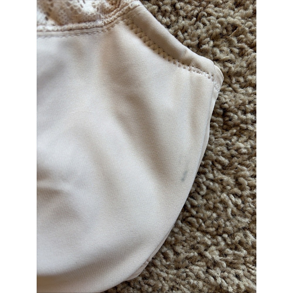Glamorise Cafe Beige Nude WonderWire Minimizer Bra #9003 36G NEW NWOT Flawed - Picture 5 of 15